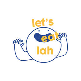 Let's Eat Lah logo